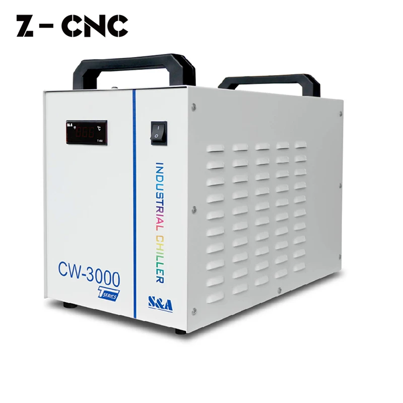 Охладитель воды Z-CNC CW 3000 3000TG 220V 3000DG 110V для Co2 Laser 25W 30W 40W 50W 60W 70W Teyu Original CW3000 |