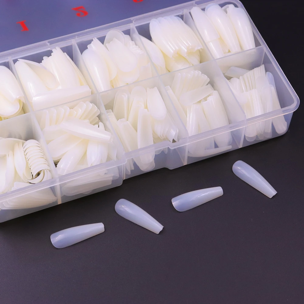 500 шт./кор. поддельные ногати искусственные Пресс на большие расстояния балетки