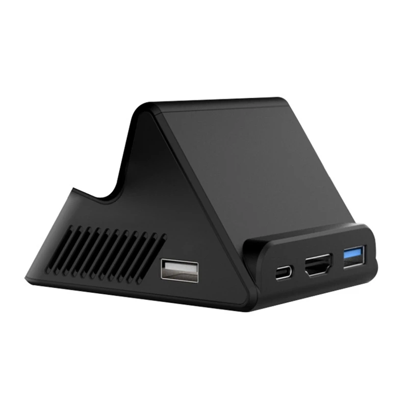 Nintendo Switch хоста база Ns видео основание совместимому с HDMI охлаждения Зарядная док