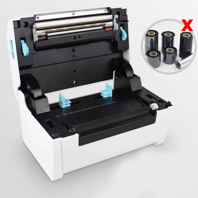 Принтер для тепловой печати штрихкодов ярлыков 4 дюйма 100 мм с Amazon Ebay Etsy Shopify 4X6