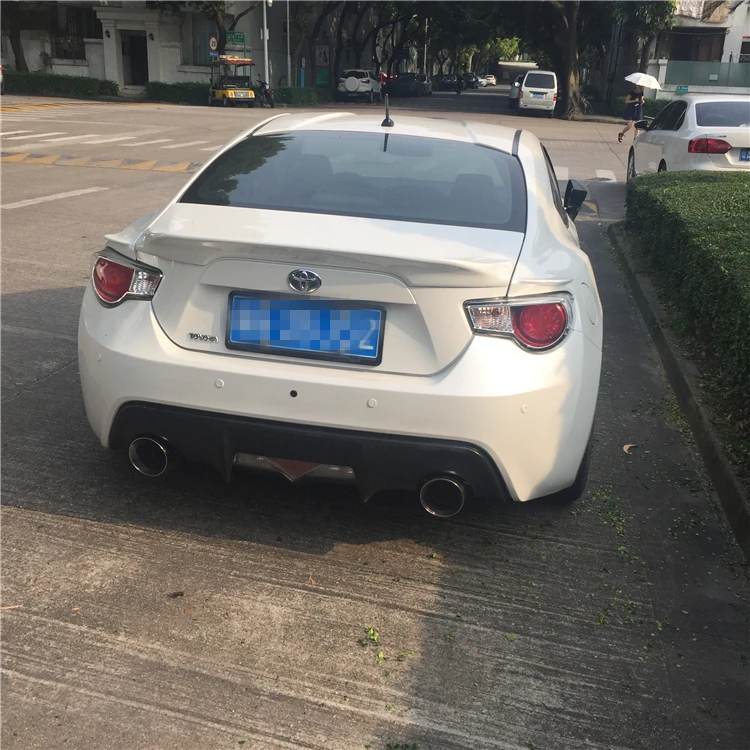 Спойлер для Toyota 86 2016-2018 _ высококачественный задний спойлер из АБС-пластика