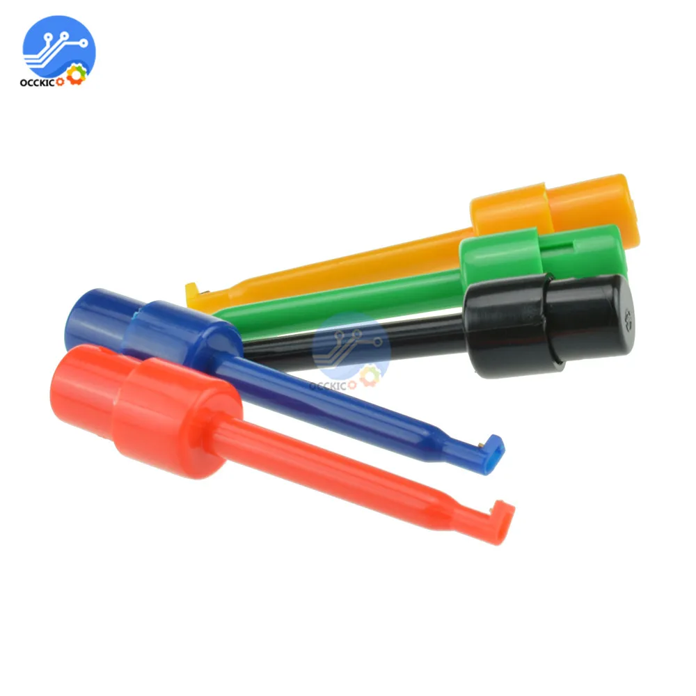 10 шт. круглые зонды большого размера для электронных испытаний|probe test|probe test hookprobe