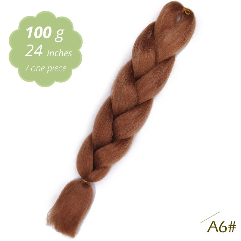 4/30HL AISI BEAUTY, Синтетические длинные Омбре косички, огромные косички, вязанные, Kanekal, волосы для наращивания, радужные косички, волосы, розовый, блонд - Цвет: 4/30HL