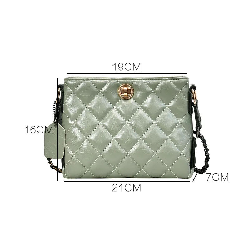 Youda французская ниша повседневная женская сумка на плечо Простые ромбовские