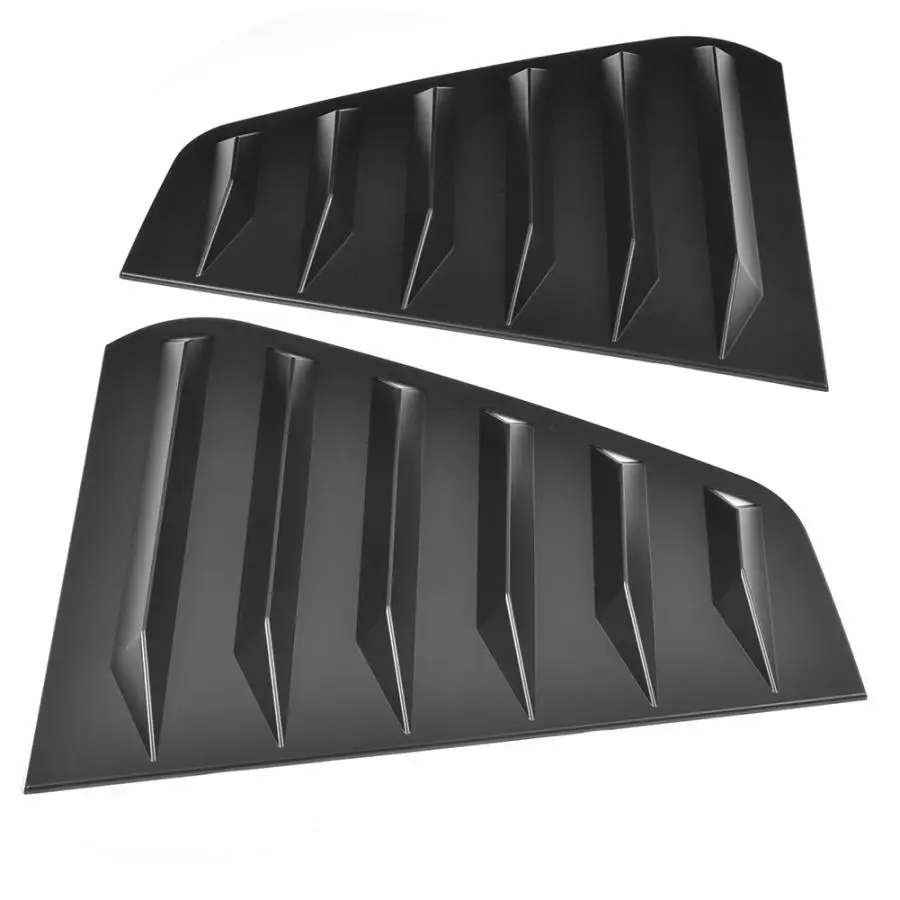 Пара боковых оконных жалюзи модификация автомобиля подходит для Volkswagen Golf GTI R