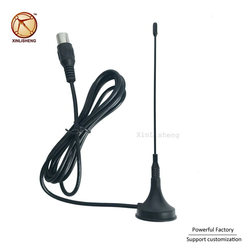 Низкая цена ТВ антенна Высокая производительность DVB T T2 Omni HD с IEC male|Антенны для
