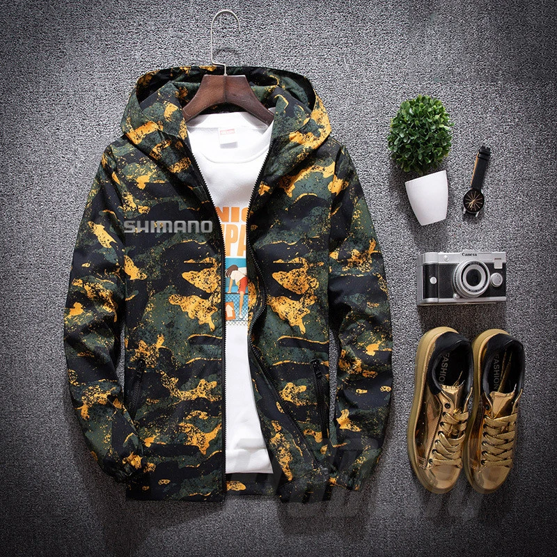 

Shimanos New Clothing Fishing Clothes Breathable Quick Dry Fishing Shirt Sun Protection Fishing Wear Outdoor Fishing Jackets Men
