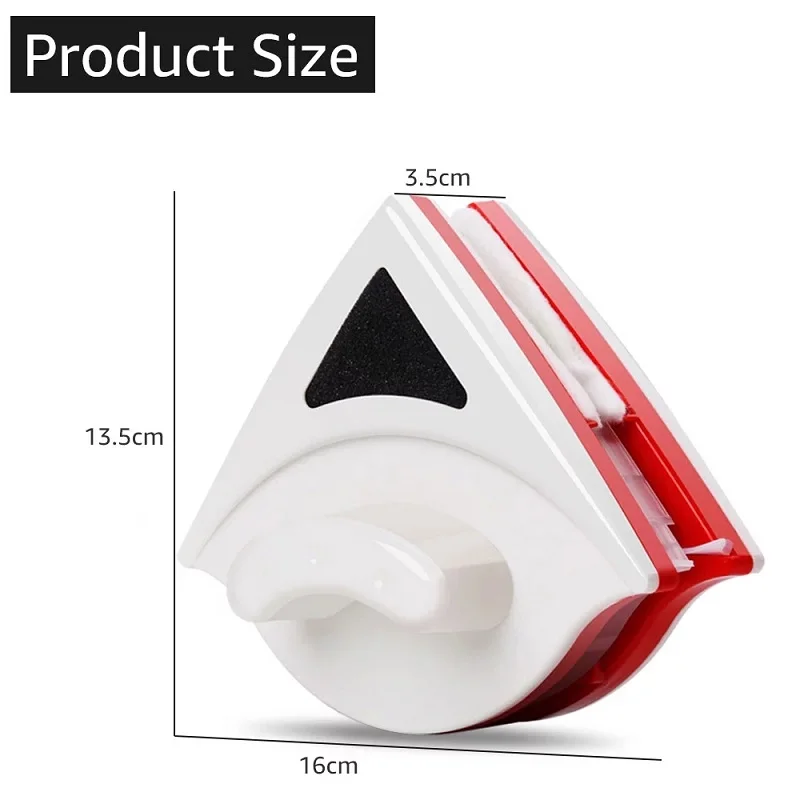 Магнитная щетка для мытья окон стеклоочистителя Стекло Чистящая Щетка