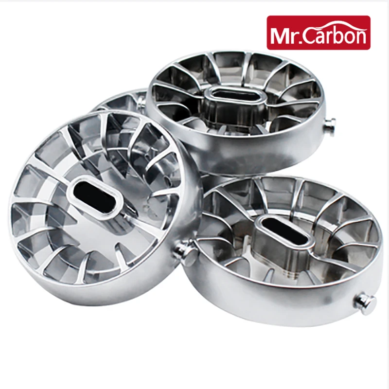 

car air conditioner outlet modification For Mercedes Smart 453 Forfour Fortwo Car styling Interior decoration Accessories