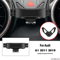 car mobile phone holder for audi a1 8x 2011 2019 air vent outlet clip mounts stand gps gravity navigation bracket accessories