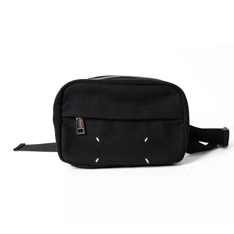 

Women's Bag 2020 Canvas One Shoulder Bag 100 Small Chest Bag Casual Small Square Bag