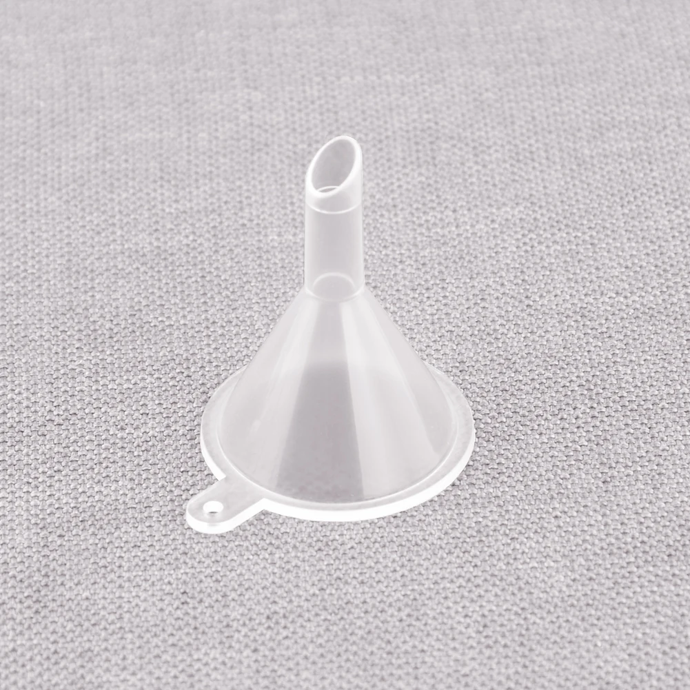 20x мини пластиковая воронка песок искусство специй порошок эфирное масло