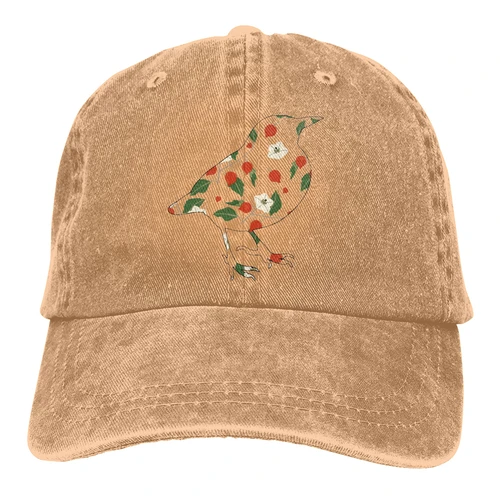 Puffin Bird Carton Funny Hats Sunscreen Sports Cap Trucker Hat  Adjustable Baseball Cap Trucker Hats for Men and Women