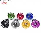 2 шт. велосипед бар конец Вилки велосипед легкий бар конец Вилки Алюминий дорожный велосипед сцепление анти-скольжение фирмы руль крышки аксессуары MTB