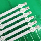 12 шт. светодиодный полосы для LG 47 