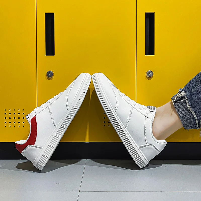 Zapatillas Hombre Deportiva 2021 High Top Men Tennis Shoes Outdoor Sport Tenis Sneakers Gym Shoes Jogging Walking Trainers