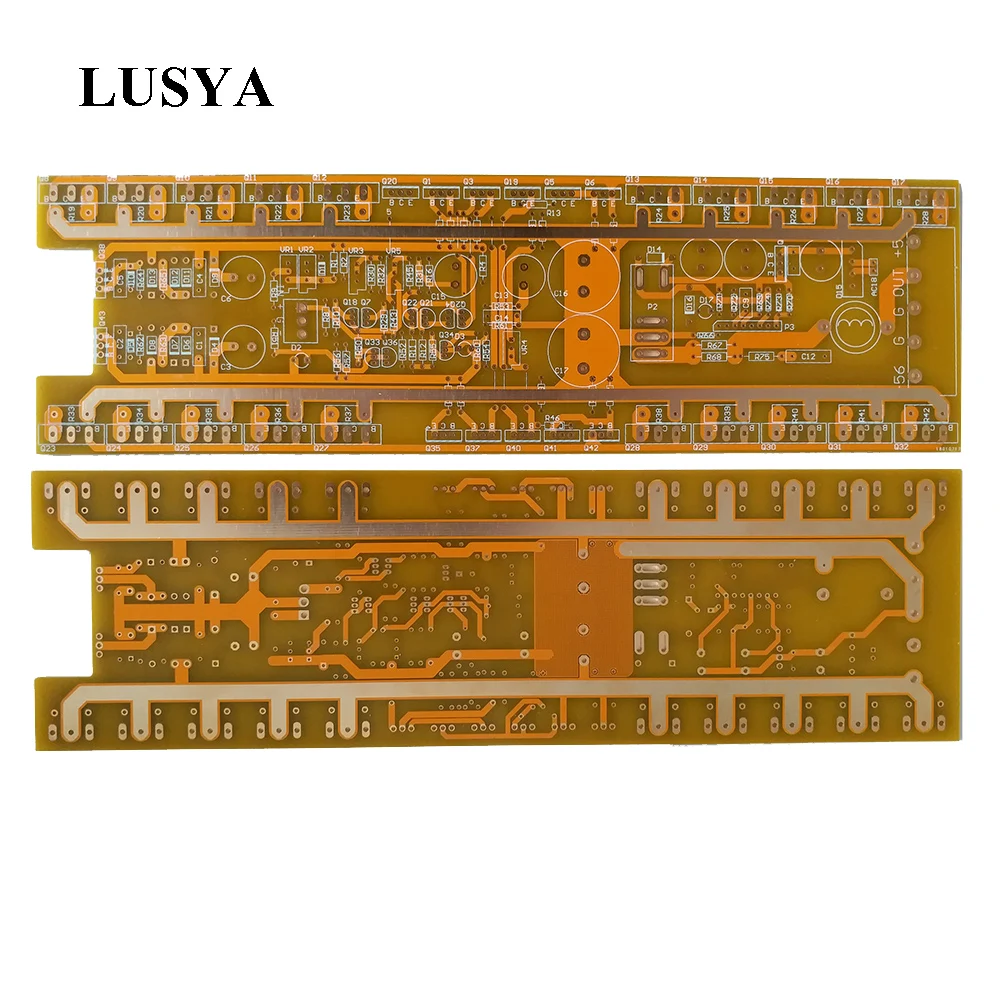 Lusya 2 шт класс А печатная плата усилителя мощности справки Guifeng линия T1109 |