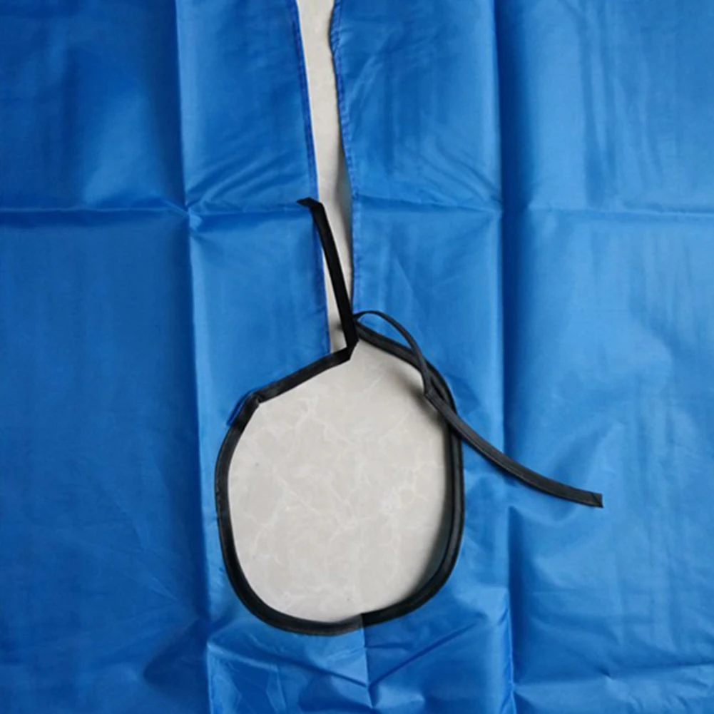 Прочная накидка для парикмахерских водонепроницаемый тканевый аксессуар