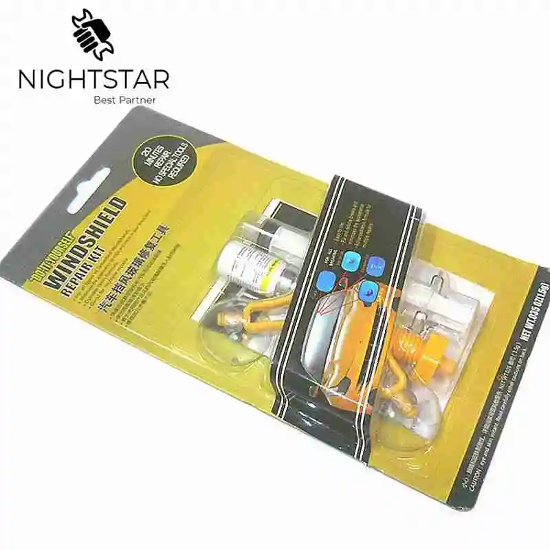 Набор для Ремонта Лобового Стекла автомобиля стекла царапин трещин