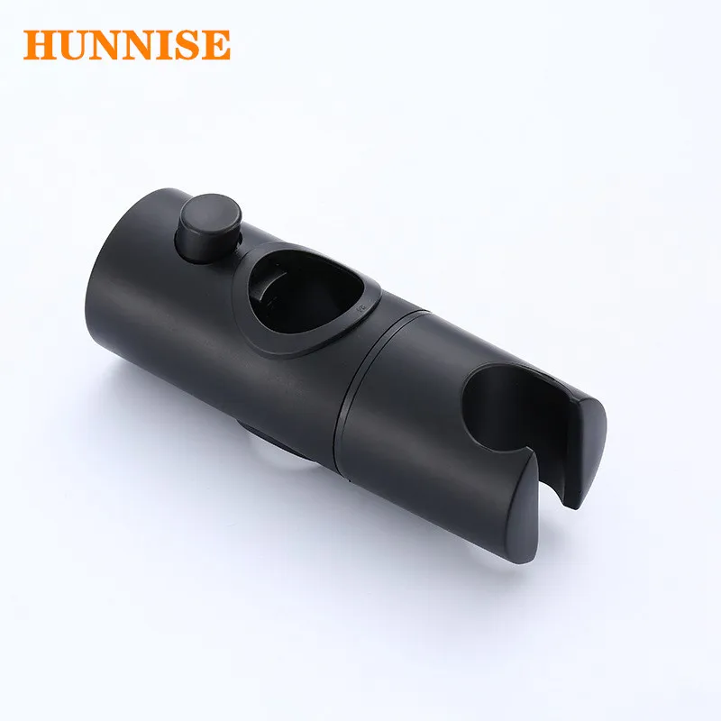 Черный держатель для душа пластиковый кронштейн ручного черный бронзовый набор