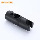 Черный держатель для душа пластиковый кронштейн для ручного душа черный бронзовый набор для душа для ванной Круглый держатель для душа