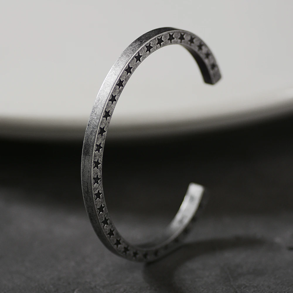 Браслеты из титановой стали ювелирные аксессуары для мужчин и женщин браслеты