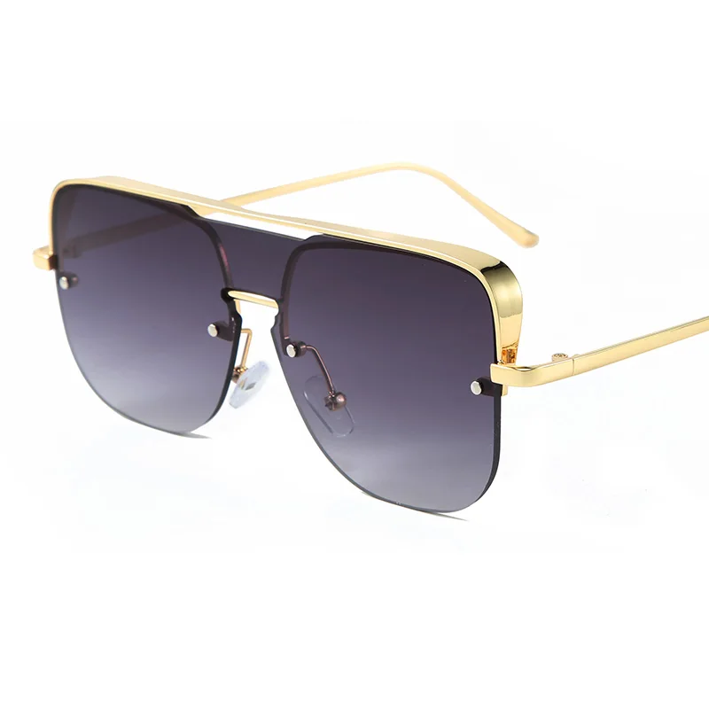 Женские солнцезащитные очки Trendys роскошные модные цельные черные затемненные