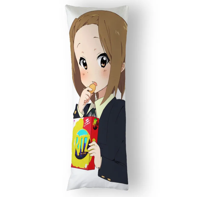 K-ON!Dakimakura обнимающая подушка для тела Чехол Сделай Сам пользовательская