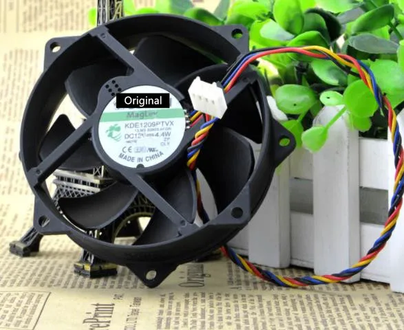 Оригинальный 100% рабочий для SUNON 9 см 8 см 8025 9225 90/80 мм x 25 мм KDE1209PTVX кулер Maglev охлаждающий вентилятор 12 В 4,4 Вт