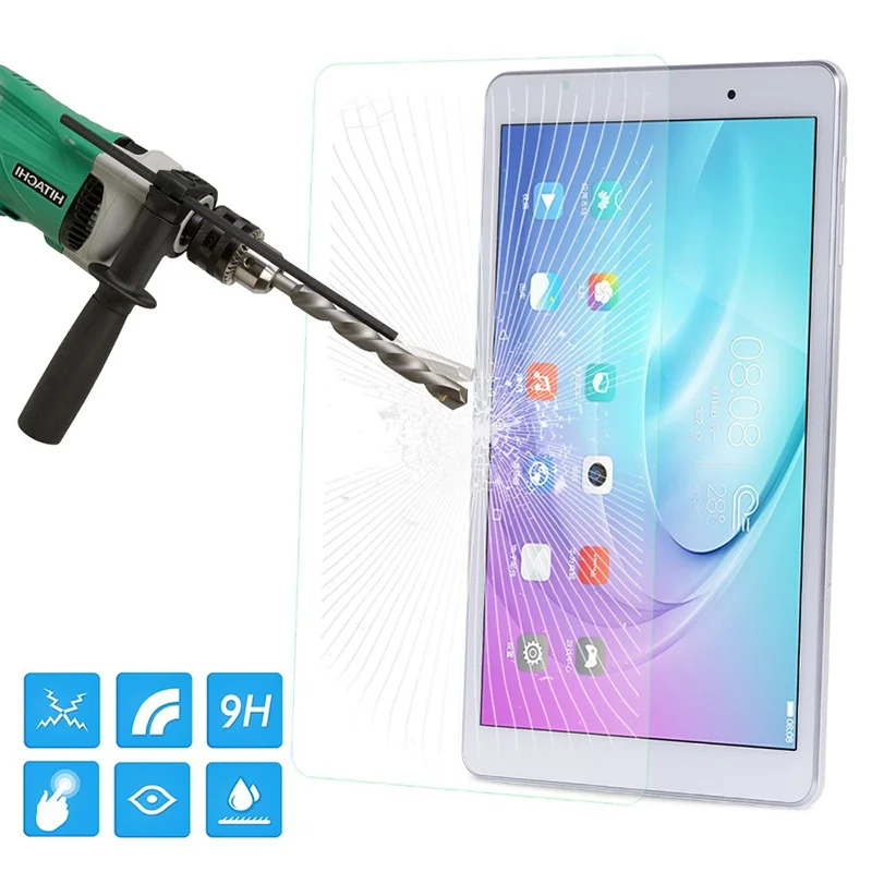 9h Настоящее Закаленное стекло для защиты экрана HUAWEI MediaPad T2 Pro 10 дюймов Защитная