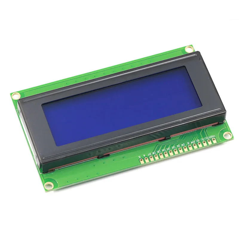 Синий серийный IIC/I2C/TWI 4X20 2004 204 персональный ЖК дисплей с модулем подсветки|lcd lcd|lcd