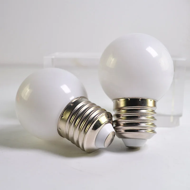 10 шт. светодиодные лампы E27 разноцветные Круглые RGB светильник SMD 2835