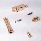 Запасные внутренние части 16 видов, подходят для Dupont L2Gatsby, ремонт бензиновой зажигалки, сервисный адаптер, винтовая пластина, заклепки, аксессуар