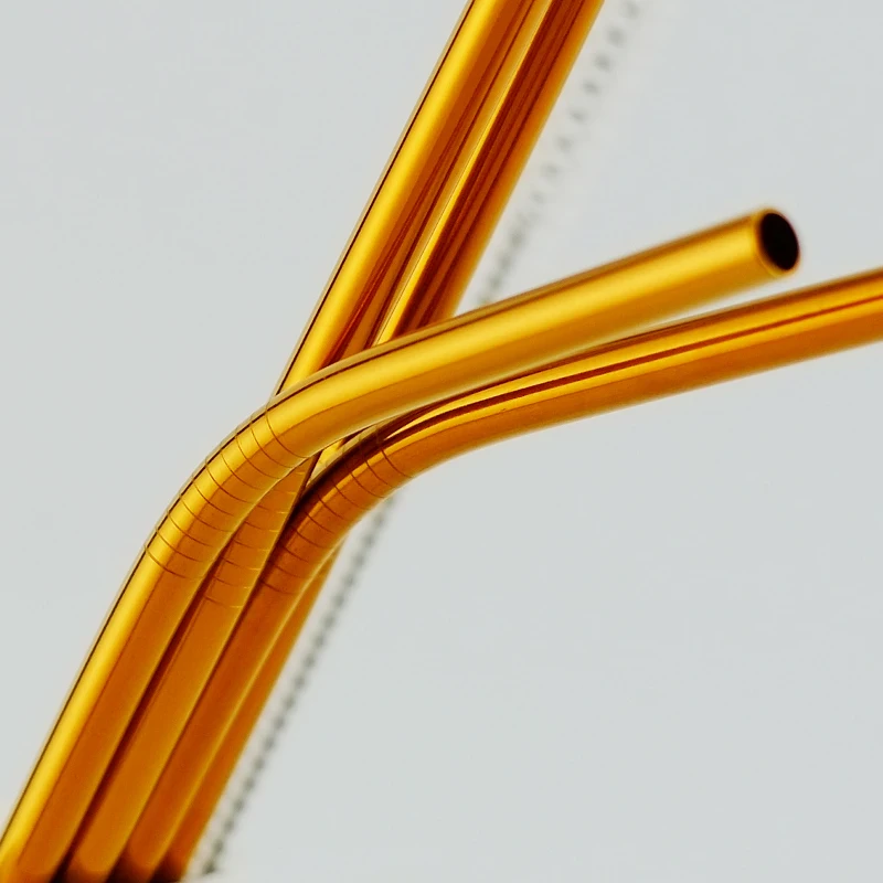 Многоразовая Питьевая соломинка оптовая продажа на заказ металлическая из