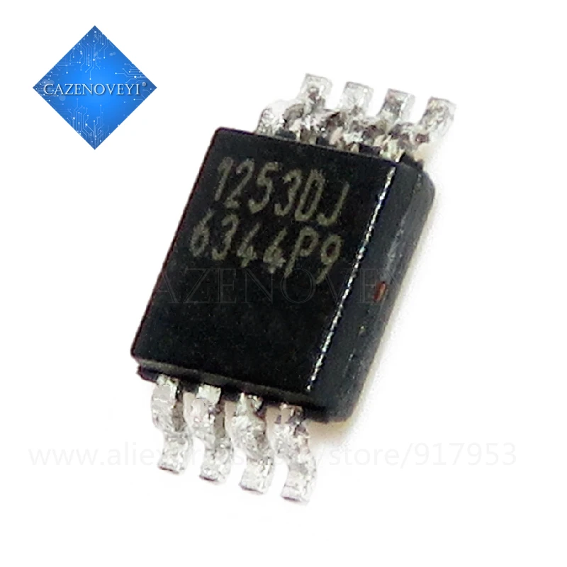 

2pcs/lot MCP1253T-ADJI/MS MCP1253 1253DJ MSOP-8 In Stock