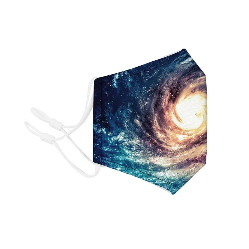 

Cute Printed Faces Towel Unisex Child Headwrap 2020 Children Headwear with 5 Layers Fliters Anti-dust Anti-insect for Cycling