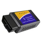Elm327 Bluetooth V1.5 Obd2 считыватели кодов PIC18F25K80 чип Автомобильные диагностические инструменты ELM 327 в 1,5 Bluetooth2.0 OBD 2 II Автомобильный сканер