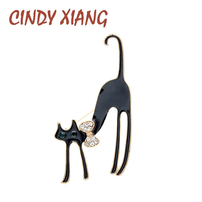 CINDY XIANG Стразы маленькая Автомобильная булавка броши для женщин Креативный