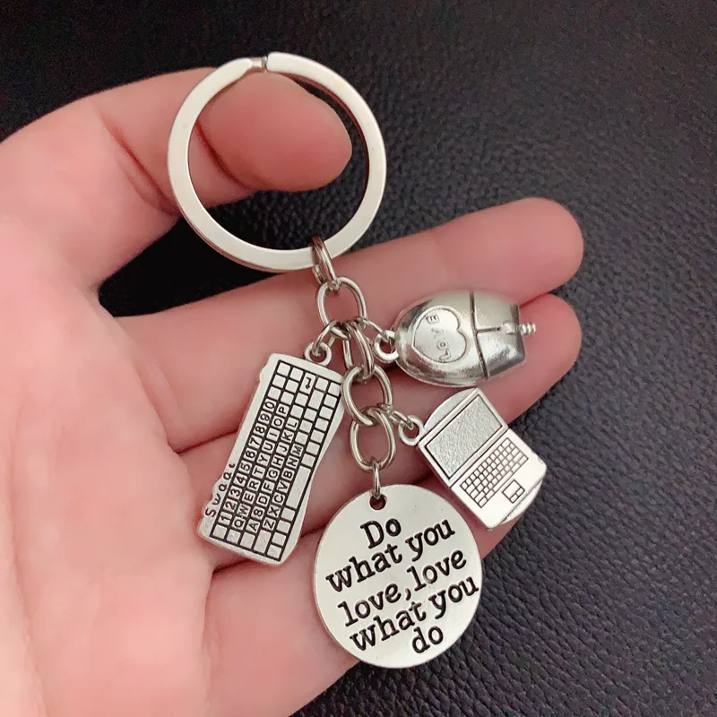 Прямая поставка клавиатура для ноутбука компьютерной мыши брелок модный сделай