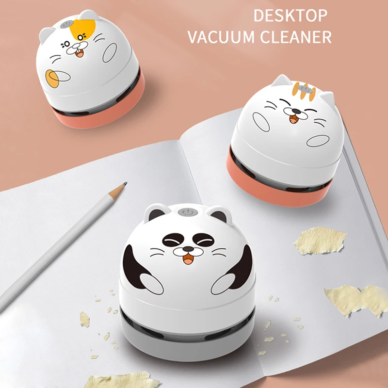 

Handheld Vacuum Cleaner Wireless Portable Home Car Mini Usb Charging Small desktop Vacuum Cleaner