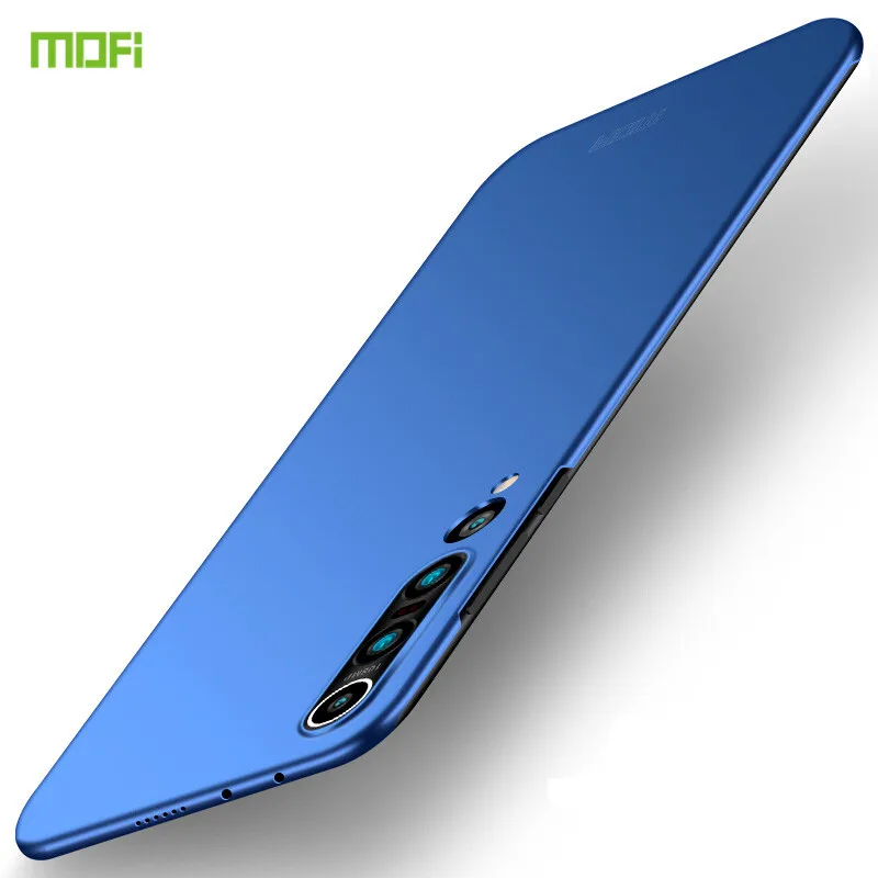 Чехол MOFI для Xiaomi 10 Pro облегающие Чехлы Жесткий из поликарбоната Mi