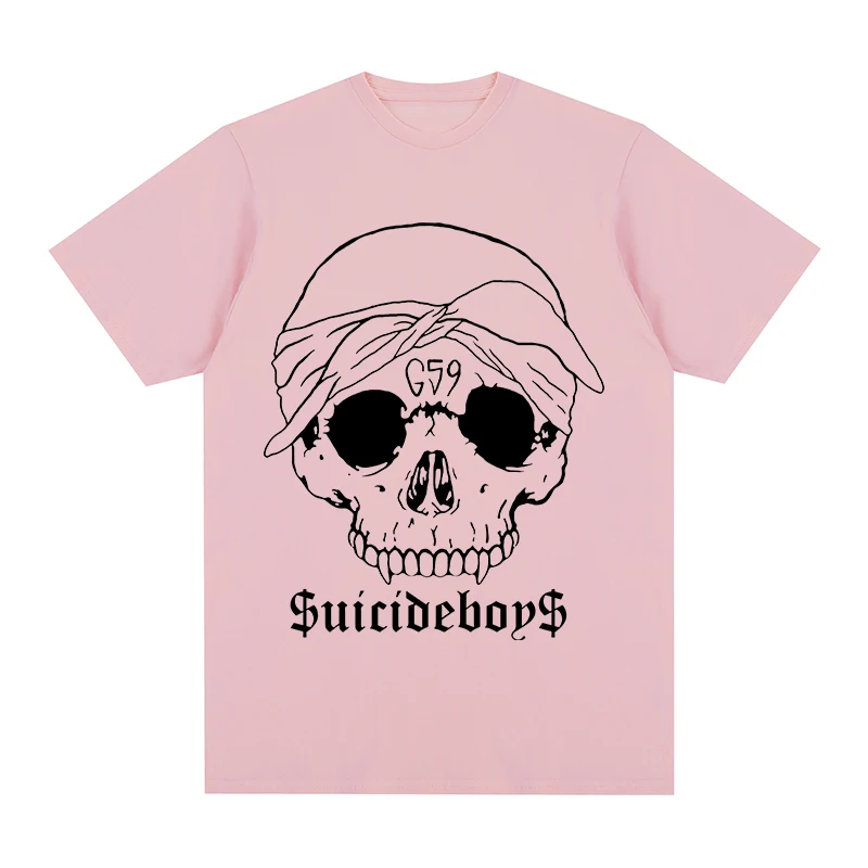 Футболка Мужская/женская с черепом из suiciboys $ uicideboy | Мужская одежда