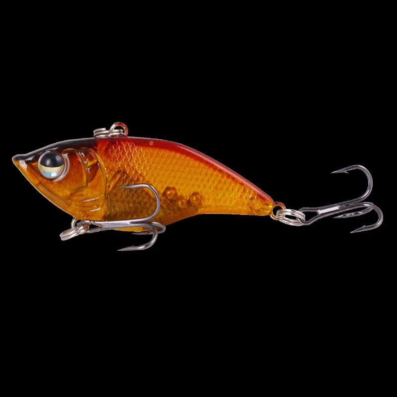 

Selfree 55mm Floating Fishing Lure Lipless Crankbaits Sinking Hard Plastic Artificial Bait Bass Fishing Tackle