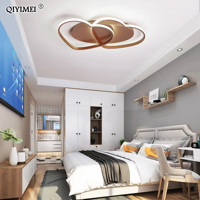 Белый/кофе, финские современные светодиодные потолочные лампы, Креативный светодиодный светильник для гостиной, детской комнаты, прохода, DecorationAC85-260V для дома