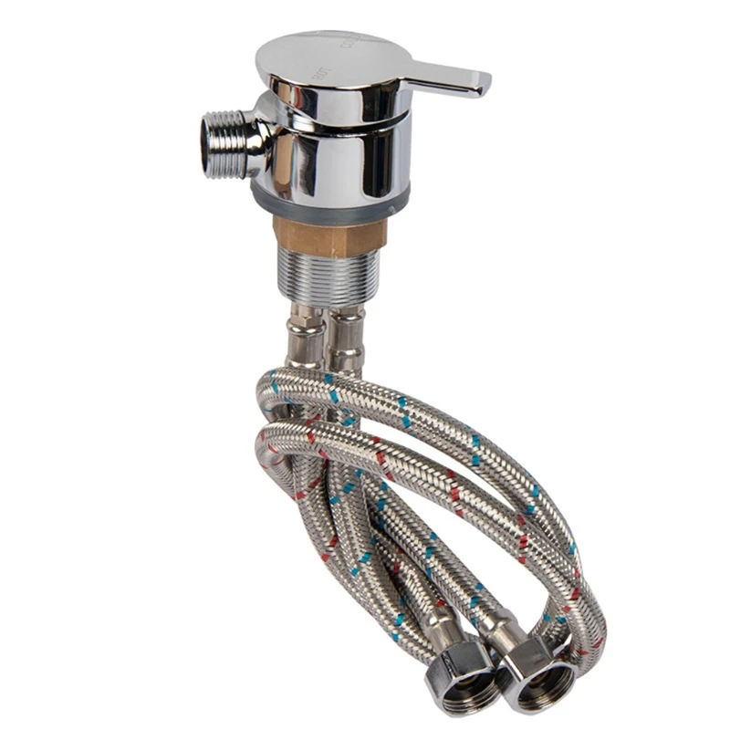 

Anti-rust Stainless Steel Faucet RV Travel Trailer Kitchen Hot/Cold Water Faucet RV Interior Living Hardware T21E
