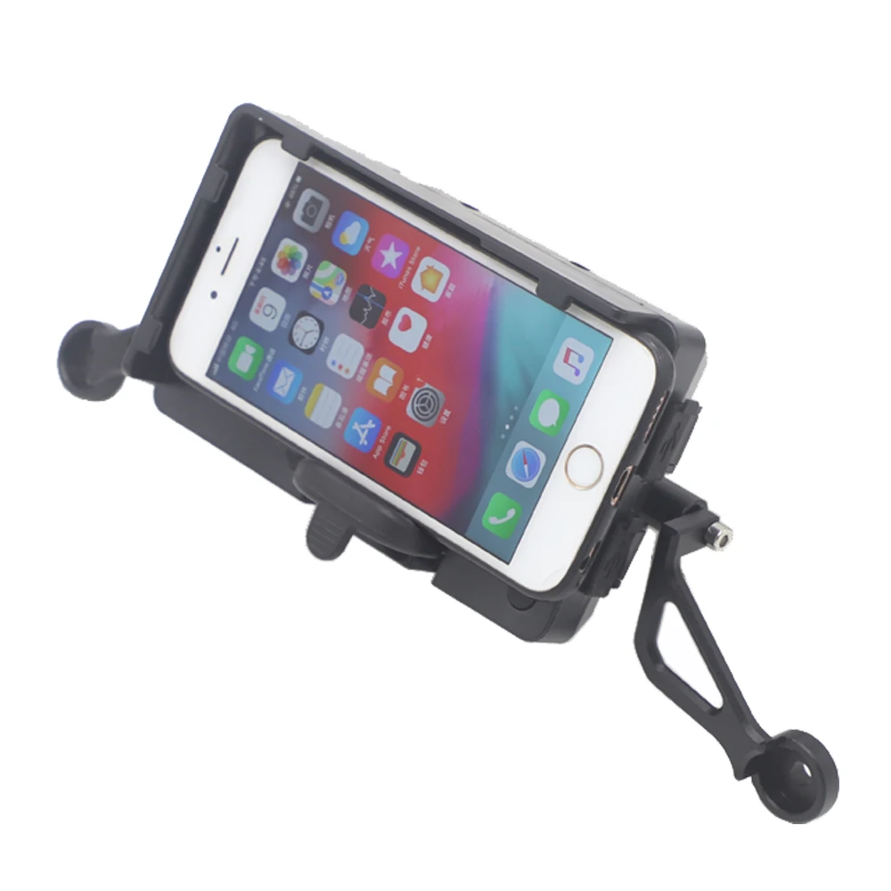 Передняя подставка для телефона мотоцикла держатель смартфона GPS навигатора