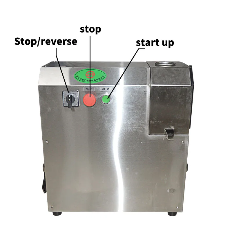 Вертикальный сахарного тростника нержавеющей стали делая экстрактор сока