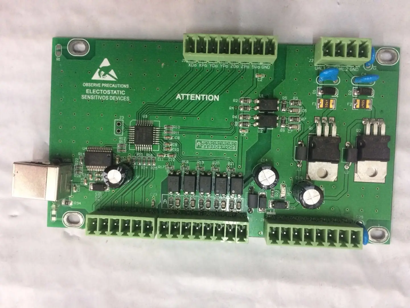 Пневматическая электрическая маркировочная машина X6 плата управления