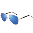 Солнцезащитные очки Мужские, женские, мужские, водительские, винтажные, Поляризованные, черные, UV400