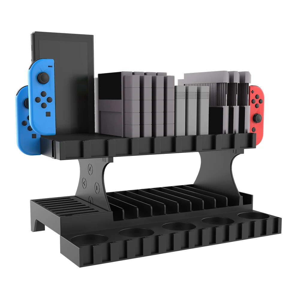Многофункциональная стойка для хранения консоли Nintendo Switch держатель